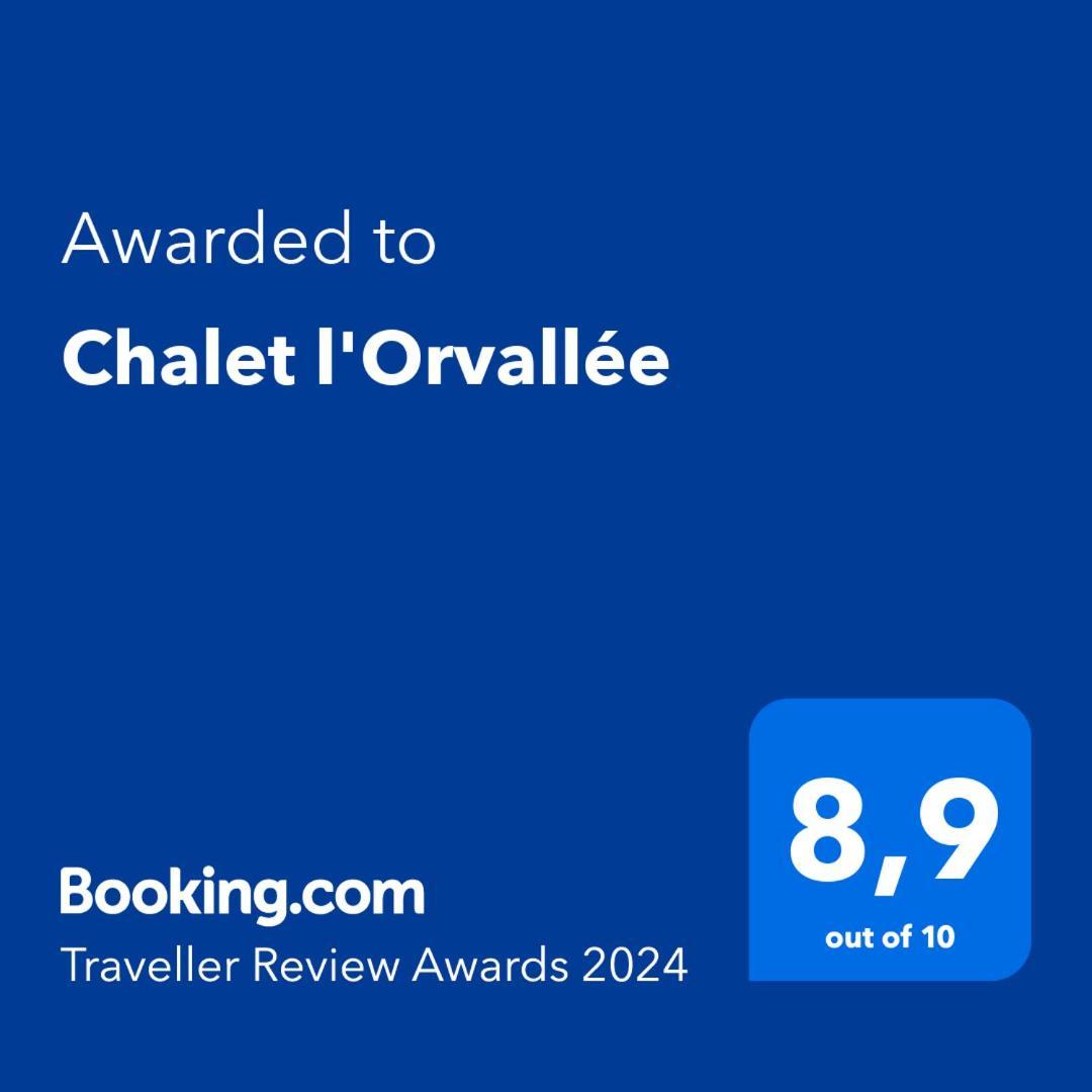 Chalet L'Orvallee Villa Virton Eksteriør bilde