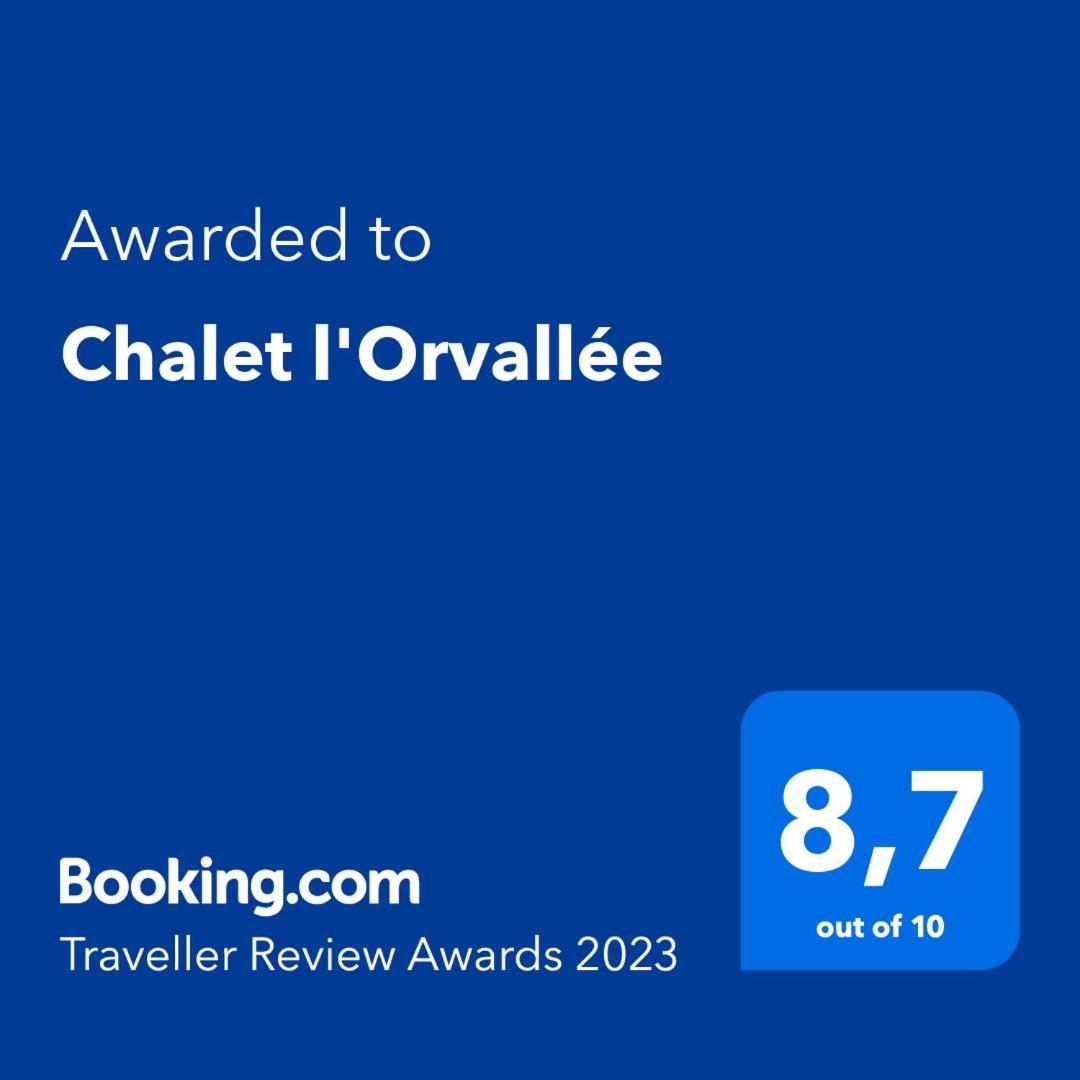 Chalet L'Orvallee Villa Virton Eksteriør bilde