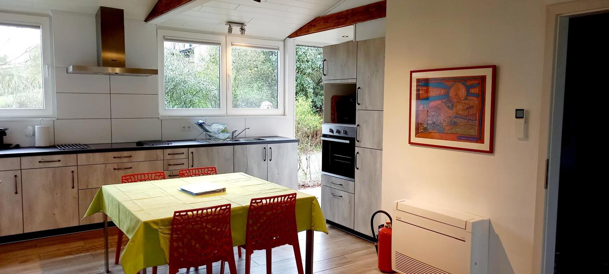 Chalet L'Orvallee Villa Virton Eksteriør bilde